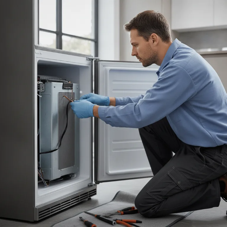 Kühlschrank Reparatur Service in Aspern